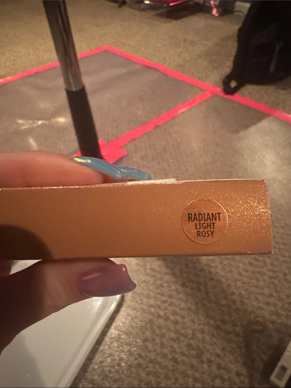 BNIB MAC Skinfinish Sunstruck Radiant Bronzer Powder in Radiant Light Rosy